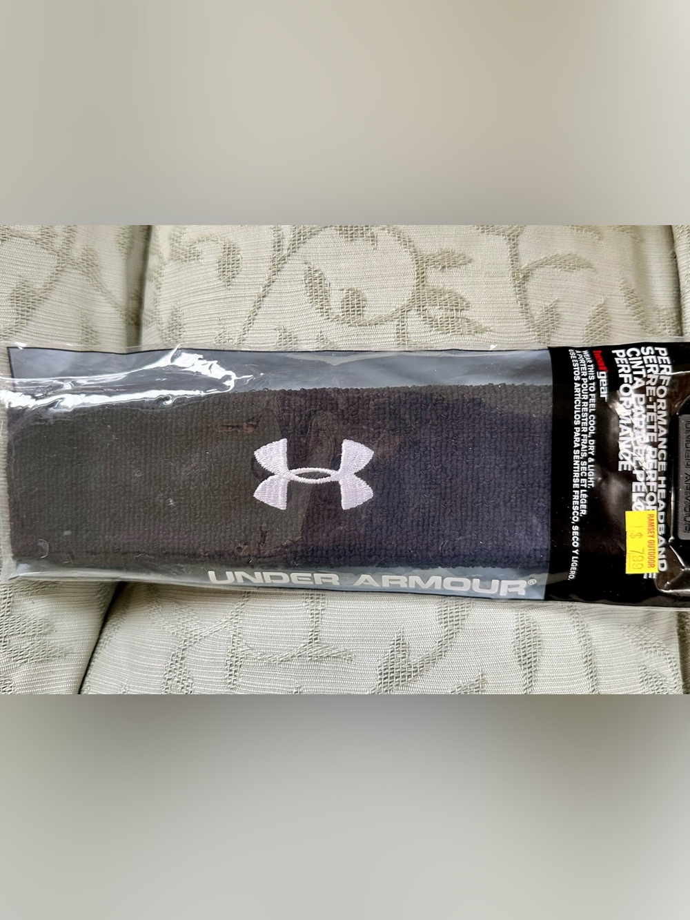 Unisex Brand New Under Armour Spirts Headband